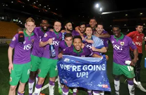 Promotion Prints: Bristol City's Promotion Celebration: Sky Bet League One Championship Win