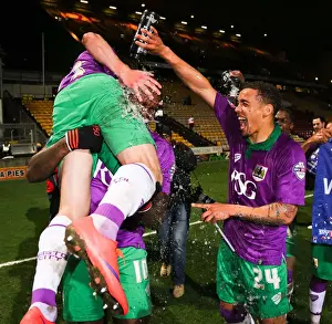 Bristol City's Promotion Euphoria: Unforgettable Moment at Valley Parade