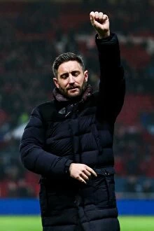 Images Dated 17th March 2017: Bristol City's Relief: 4-0 Win Over Huddersfield Lifts Them from the Championship's Relegation Zone