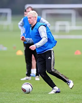 Bristol City's Ryan McGivern in Training at Memorial Stadium