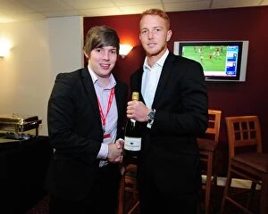 Images Dated 21st August 2012: Bristol City's Ryan Taylor Named Man of the Match in Thrilling Championship Clash vs. Crystal Palace