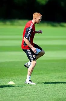 Bristol City's Ryan Taylor: Preparing for Intense Football Club Pre-Season Training