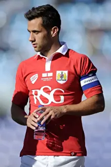 Extension Gunners V Bristol City Prints: Bristol City's Sam Baldock in Action Against Extension Gunners, 2014