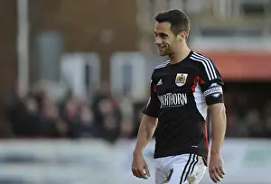 Bristol City's Sam Baldock Celebrates FA Cup Goal vs Tamworth (08/12/2013)