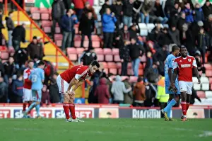 Bristol City V Tranmere Rovers Prints: Bristol City's Sam Baldock Disappointed After Loss Against Tranmere Rovers