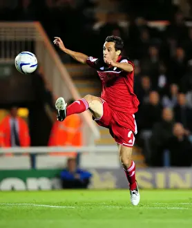Bristol City's Sam Baldock Fumbles Missed Chance Against Peterborough United