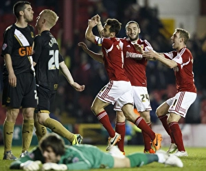 Gate Prints: Bristol City's Sam Baldock