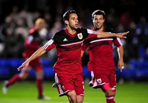 Bristol City's Sam Baldock Scores Brace: Peterborough United vs