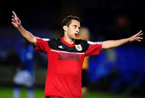 Bristol City's Sam Baldock Scores Championship Opener Against Peterborough United - Joe Meredith/JMP