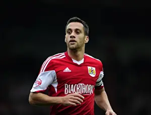 Bristol City V Colchester United Prints: Bristol City's Sam Baldock Scores Against Colchester United at Ashton Gate