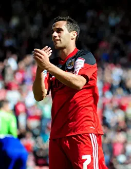 Bristol City's Sam Baldock Scores on Debut Against Cardiff City, Championship 2012
