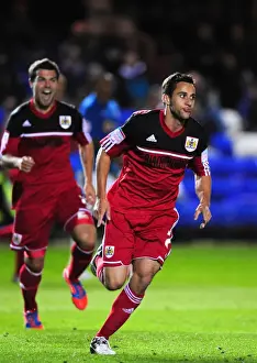 Bristol City's Sam Baldock Scores Double: Peterborough United vs. Bristol City Championship Clash