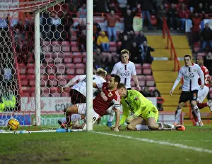 Bristol City's Sam Baldock Scores Dramatic Equalizer Against Former Team MK Dons in Sky Bet League One Clash