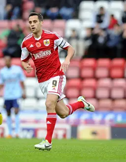Bristol City's Sam Baldock Scores in FA Cup: Bristol City vs Dagenham and Redbridge