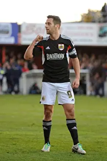 Bristol City's Sam Baldock Scores FA Cup Goal Against Tamworth