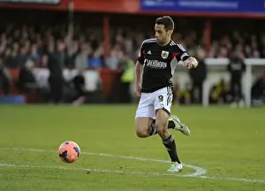 Bristol City's Sam Baldock Scores in FA Cup Second Round: Tamworth vs