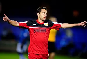 Bristol City's Sam Baldock Scores Opener Against Peterborough United in Championship Match