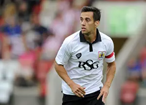 Pre-Season Prints: Bristol City's Sam Baldock Scores in Pre-Season Friendly Against Cheltenham Town