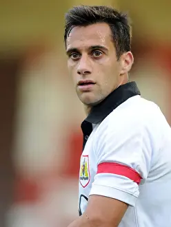 Pre Season Prints: Bristol City's Sam Baldock Scores in Pre-Season Triumph