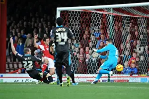 Bristol City's Sam Baldock Scores Thrilling Goal Against Stevenage in Sky Bet League One
