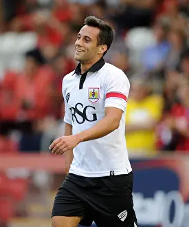 Bristol City's Sam Baldock Scores the Winning Goal in Pre-Season Victory over Cheltenham Town