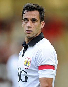 Pre Season Prints: Bristol City's Sam Baldock Scores the Winning Goal vs. Cheltenham Town (July 2014)