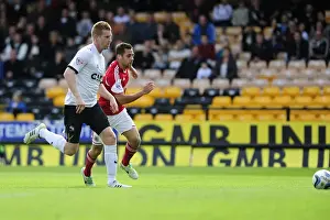 Bristol City's Sam Baldock Sprints Towards Glory: Port Vale vs. Bristol City, October 2013