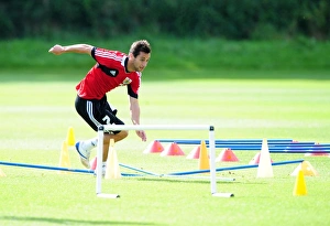 Bristol City Training 27-09-12 Prints: Bristol City's Sam Baldock in Training, September 2012