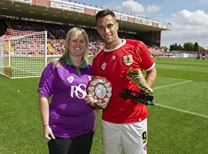 Bristol City's Sam Baldock Wins Golden Boot in Sky Bet League One Debut
