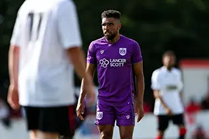 Bristol City's Scott Golbourne Watches Pre-season Match Against Bristol Manor Farm, 2017