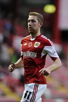 Bristol City V Dagenham And Redbridge Prints: Bristol City's Scott Wagstaff in Action during FA Cup First Round against Dagenham and Redbridge at Ashton Gate