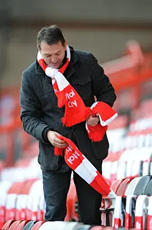Bristol City's Sea of Scarves: CEO Andrew Billingham Leads Volunteers in FA Cup Preparation