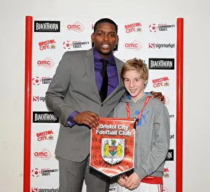Bristol City V Stevenage Prints: Bristol City's Star Player: Man of the Match vs Stevenage in Sky Bet League One