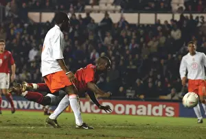 Bristol City's Star Striker: Leroy Lita in Action (04-05)