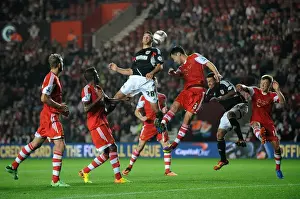 Bristol City's Stephen McLaughlin Goals at Southampton's St Marys Stadium, Capital One Cup Match