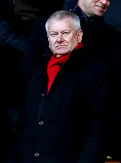 Bristol City's Steve Lansdown at Molineux during Wolverhampton Wanderers vs. Bristol City, Sky Bet Championship (December 2016)