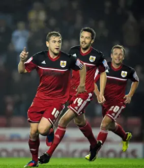 Bristol City's Steven Davies Scores Stunning Goal Against Burnley in Championship Match