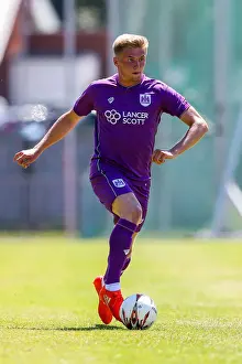 Guernsey V Bristol City Prints: Bristol City's Taylor Moore in Action during Pre-season Friendly against Guernsey FC