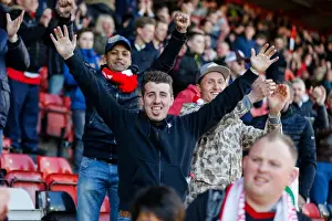 Framed Print : Bristol City's Thrilling 4-1 Victory Over Sheffield Wednesday: A Sea of Euphoric Fans at Ashton Gate Framed Print : Bristol City's Thrilling 4-1 Victory Over Sheffield Wednesday: A Sea of Euphoric Fans at Ashton Gate
