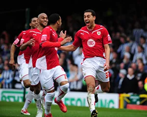 Bristol City V Newcastle Utd Prints: Bristol City's Thrilling Championship Debut