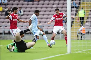 Coventry City V Bristol City Prints: Bristol City's Thrilling Comeback: The Moment That Made It 3-1 Against Coventry City