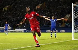 Hillsborough Prints: Bristol City's Thrilling Double: Abraham's Strike Secures Victory Over Sheffield Wednesday (September 13)