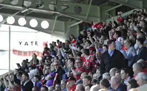 Chesterfield Prints: Bristol City's Thrilling Promotion Celebration at Proact Stadium (2015)