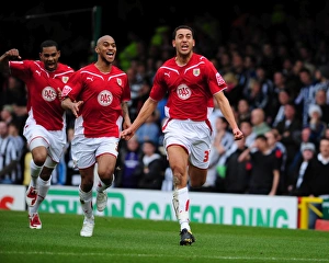 Bristol City V Newcastle Utd Prints: Bristol City's Thrilling Start