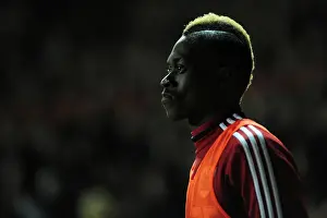 Bristol City V Birmingham City Prints: Bristol City's Toby Ajala Debuts as Substitute Against Birmingham City (16-Apr-2013)