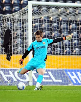 Pre Season Prints: Bristol City's Tom Heaton Saves the Day: Pre-Season Friendly vs Kilmarnock, 2012