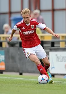 Images Dated 20th July 2013: Bristol City's Tom King in Action Against Forest Green Rovers - Preseason 2013