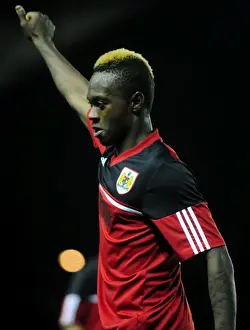 Bristol City U21s V Millwall U21s Prints: Bristol City's Tony Ajala in Action against Millwall in Professional Development League 2 Match at Ashton Gate