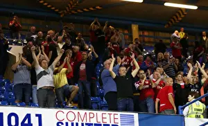 Bristol City's Triumph: Fans Celebrate at Full-Time vs. Sheffield Wednesday (September 13, 2016)