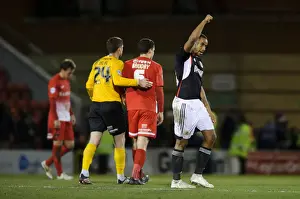 Bristol City's Tyrone Barnett Rejoices in 3-1 Victory Over Leyton Orient: A Moment of Triumph and Consolation for Shwan Jalal and Mathieu Baudry